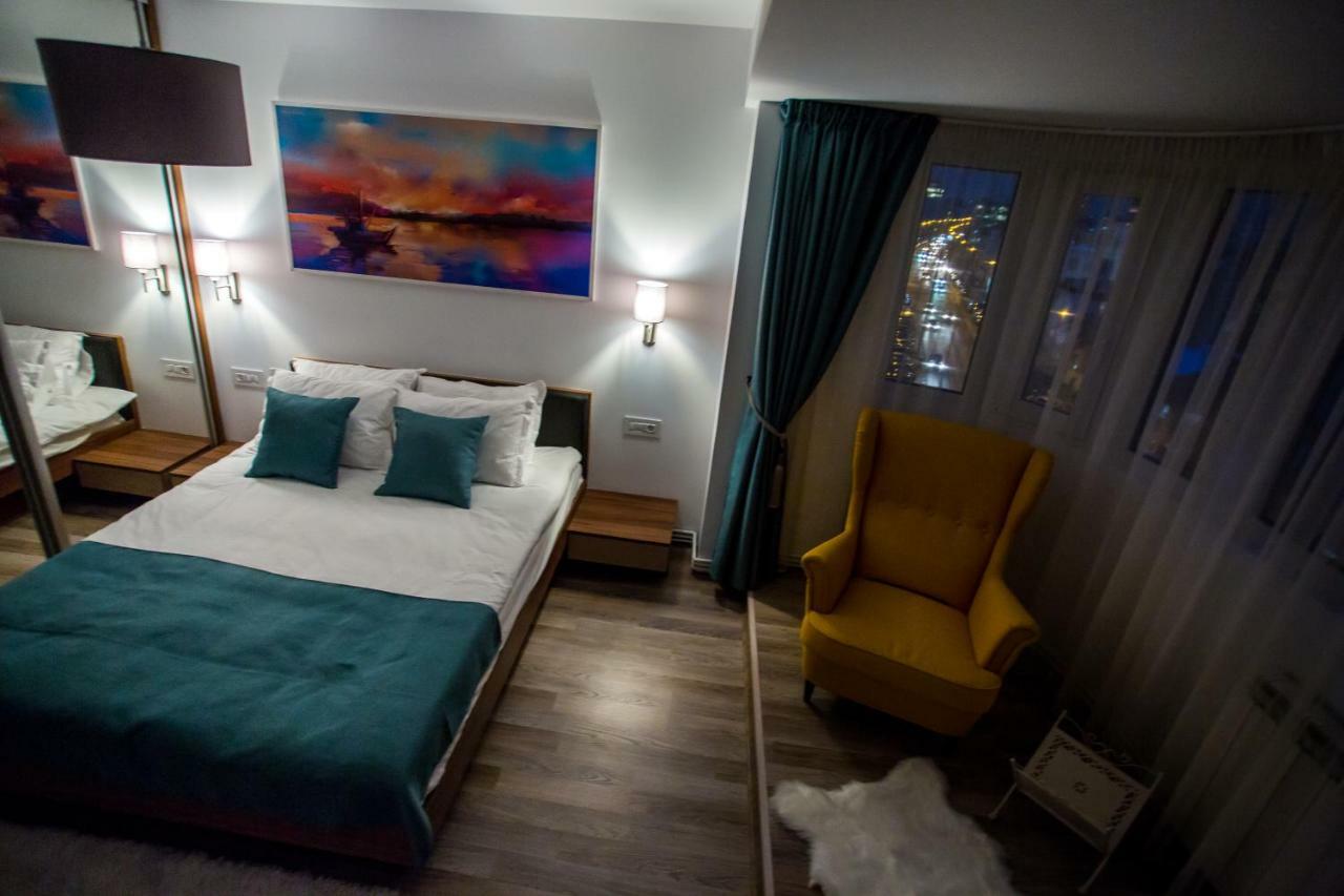 Briana Luxury Apartment Kluž Exteriér fotografie
