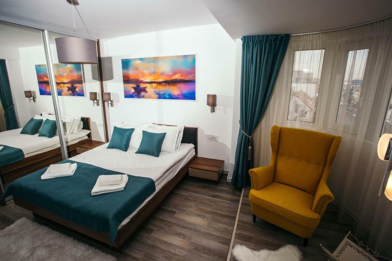 Briana Luxury Apartment Kluž Exteriér fotografie